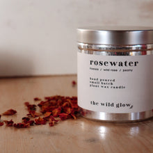 Load image into Gallery viewer, Rosewater - Plant Wax Candle
