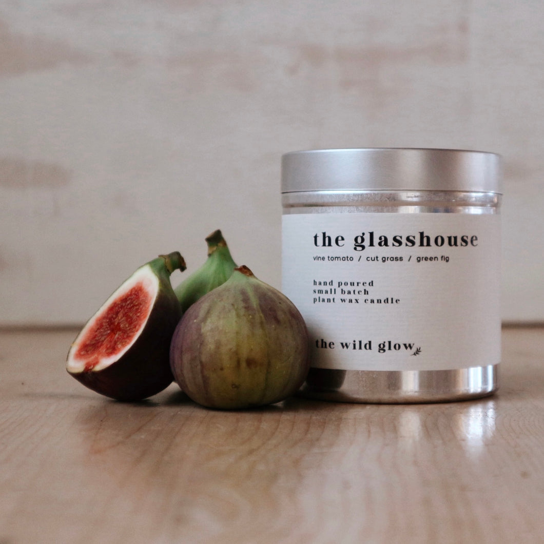 The Glasshouse - Plant Wax Candle