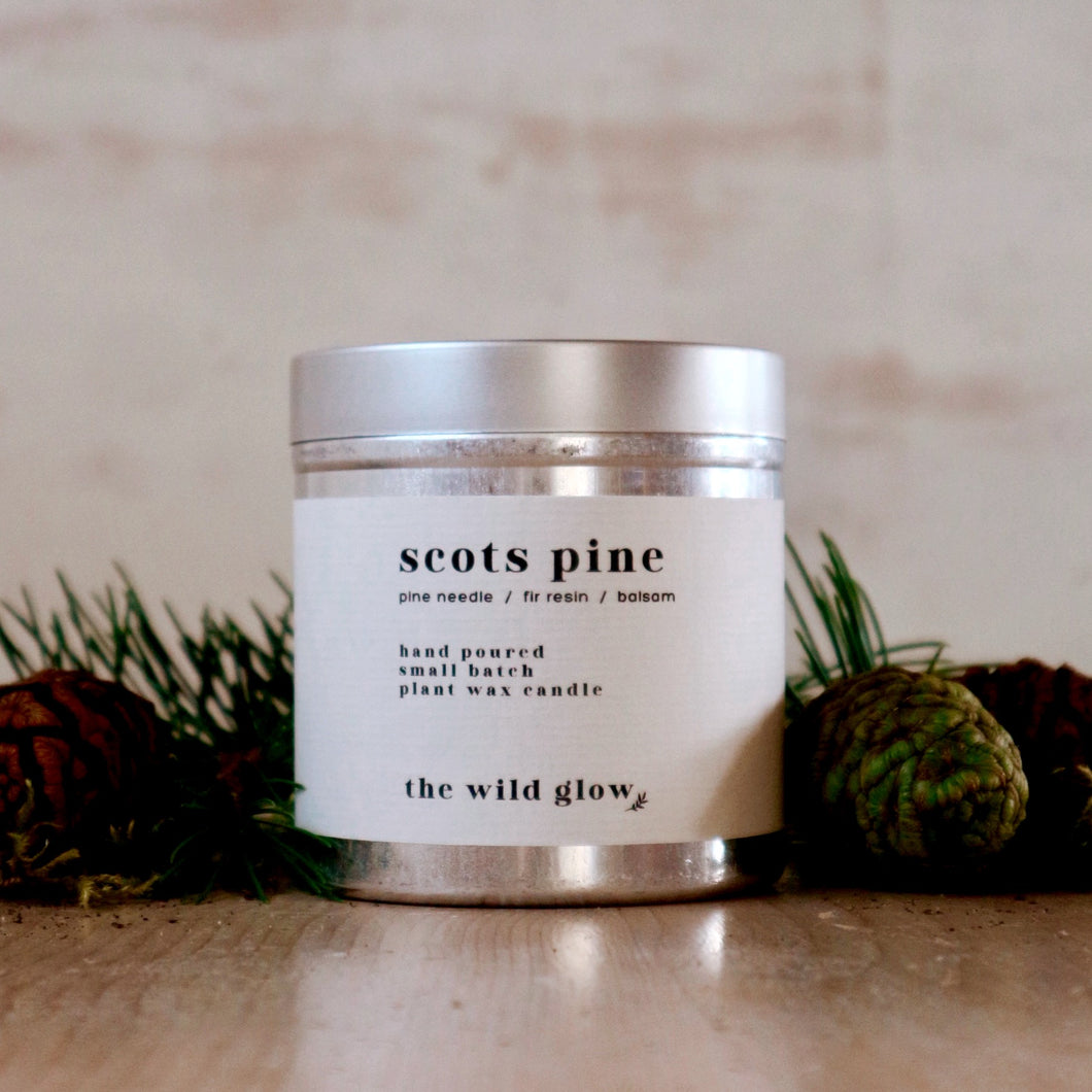 Scots Pine - Plant Wax Candle