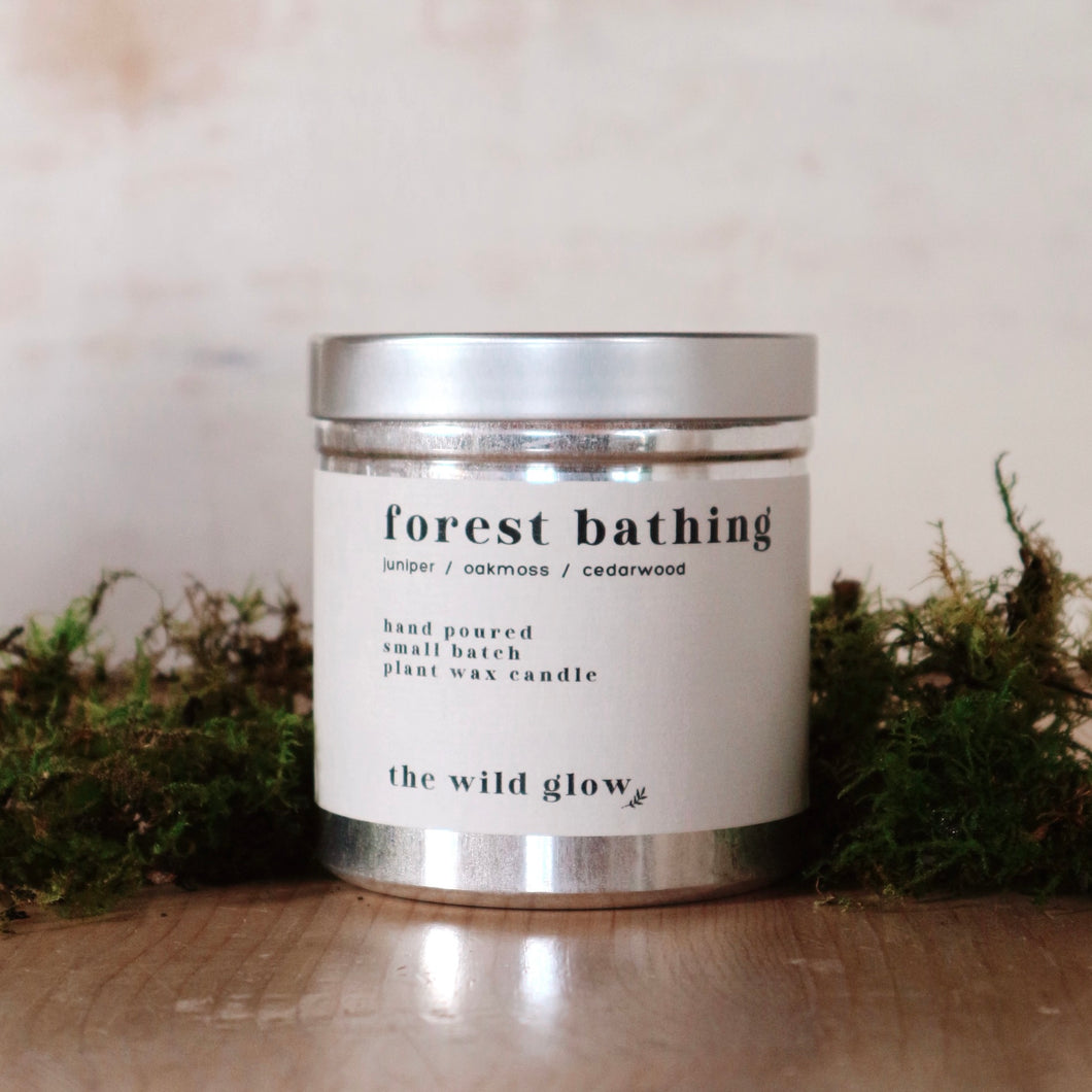 Forest Bathing - Plant Wax Candle