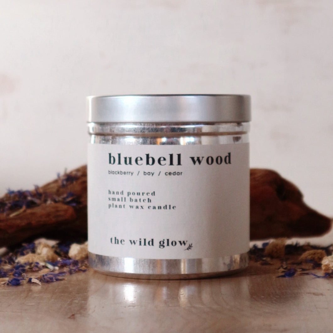 Bluebell Wood - Plant Wax Candle