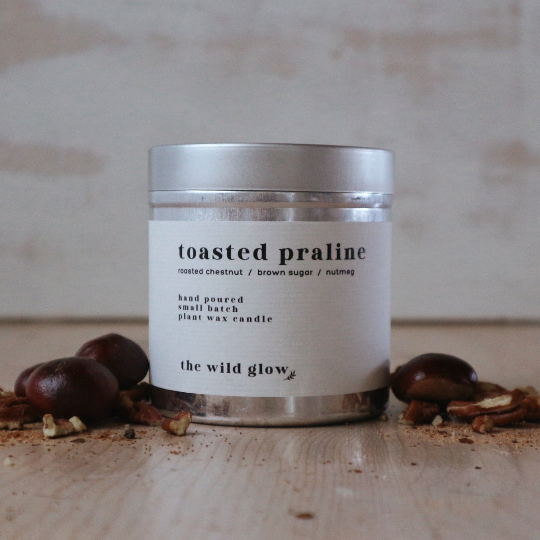 Toasted Praline - Plant Wax Candle