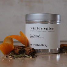 Load image into Gallery viewer, Winter Spice - Plant Wax Candle

