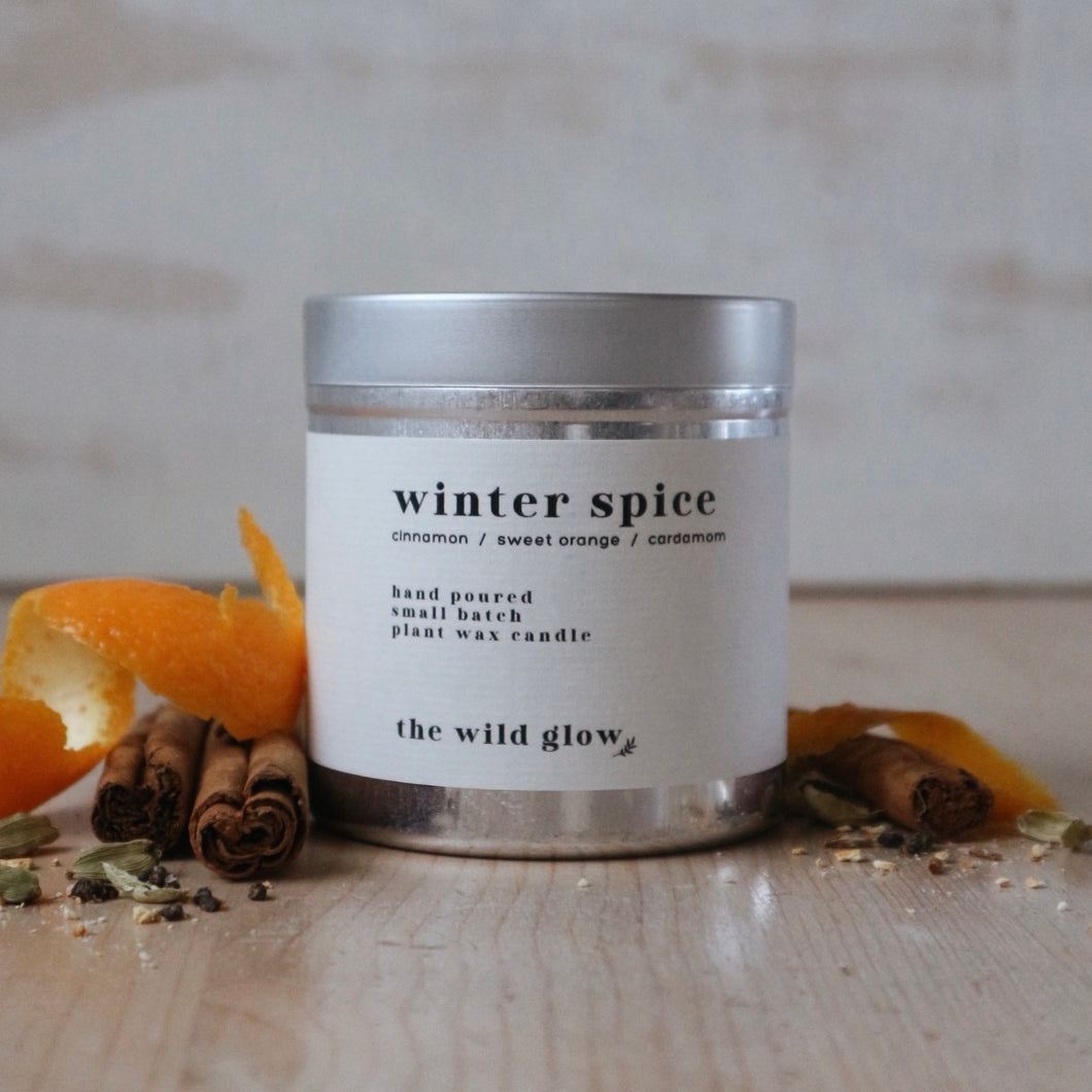 Winter Spice - Plant Wax Candle